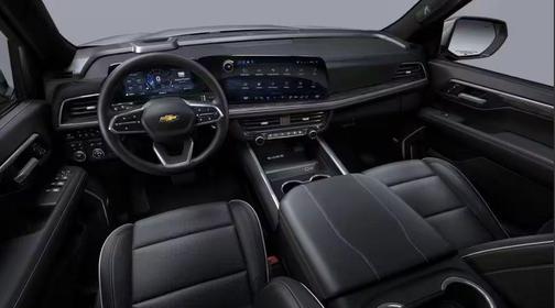 Black 2026 Chevrolet Tahoe Premier