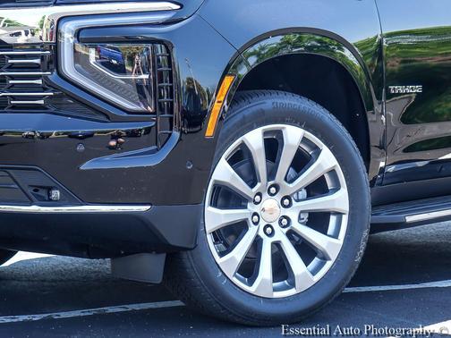 Black 2026 Chevrolet Tahoe Premier
