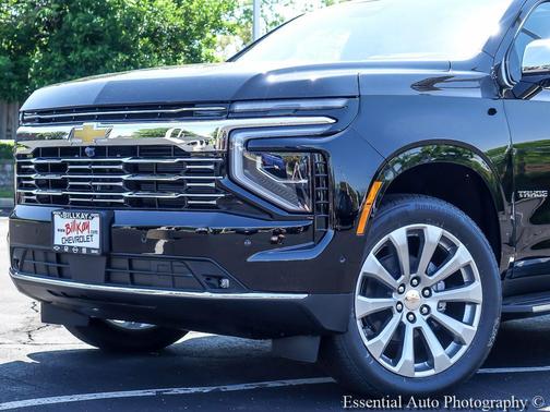 Black 2026 Chevrolet Tahoe Premier