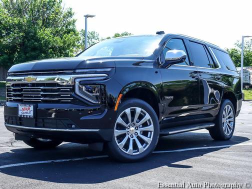 Black 2026 Chevrolet Tahoe Premier