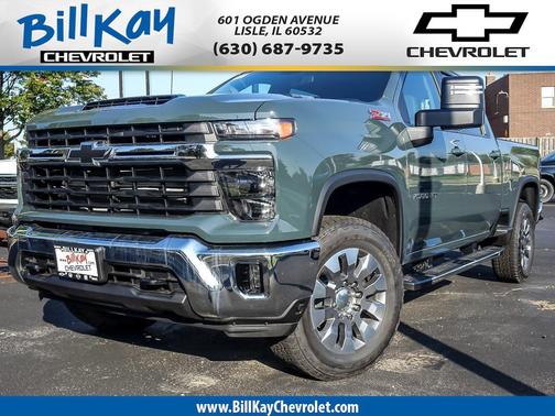 2026 Chevrolet Silverado 2500 LT