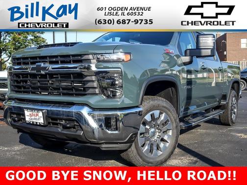 2026 Chevrolet Silverado 2500 LT