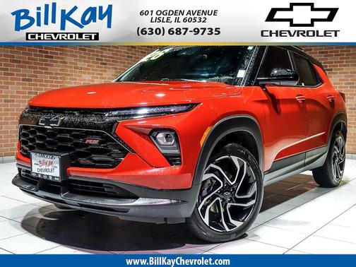 2026 Chevrolet Trailblazer RS