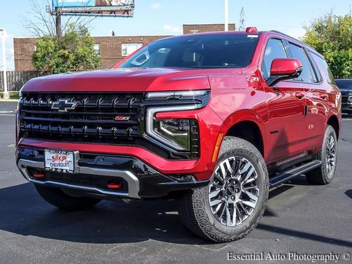 2026 Chevrolet Tahoe 4WD Z71