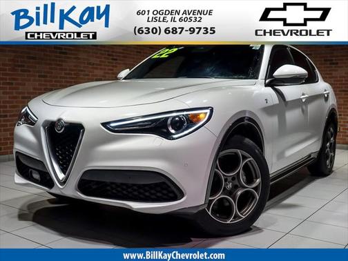 2022 Alfa Romeo Stelvio Ti