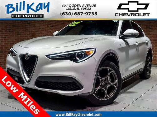2022 Alfa Romeo Stelvio Ti