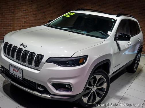 2022 Jeep Cherokee Limited