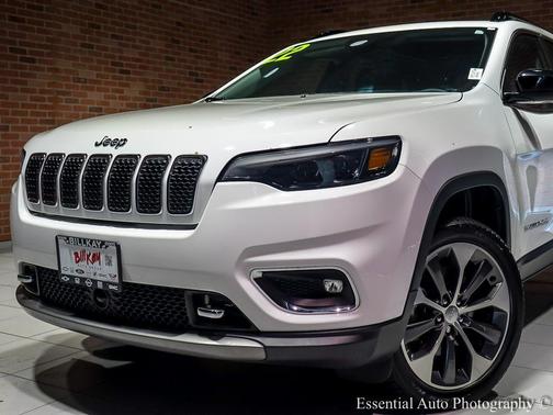 2022 Jeep Cherokee Limited