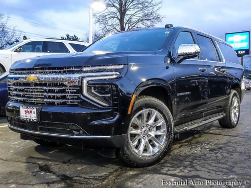 2025 Chevrolet Suburban Premier