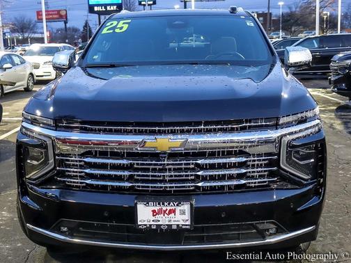 2025 Chevrolet Suburban Premier