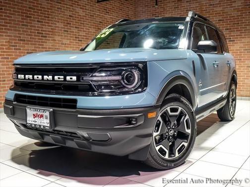 2023 Ford Bronco Sport Outer Banks