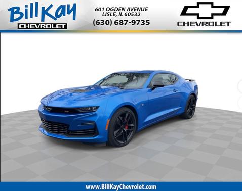 Riverside Blue Metallic 2024 Chevrolet Camaro 2LT