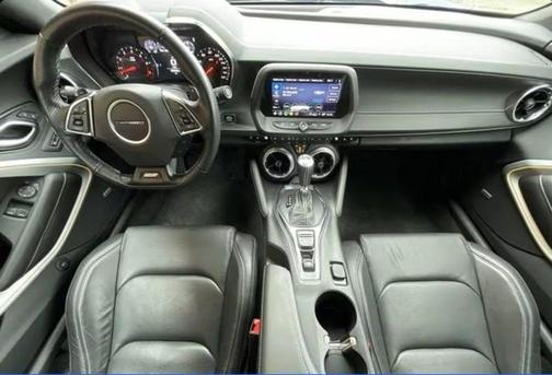 Riverside Blue Metallic 2024 Chevrolet Camaro 2LT