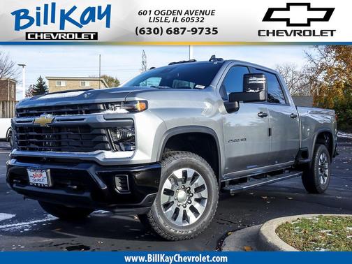 2026 Chevrolet Silverado 2500 Custom