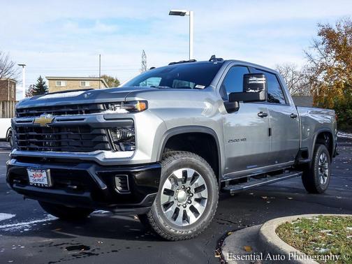 2026 Chevrolet Silverado 2500 Custom
