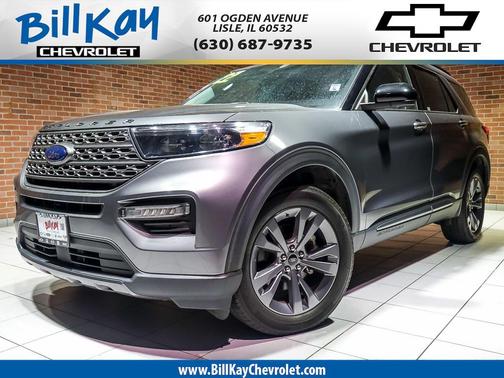 2022 Ford Explorer XLT