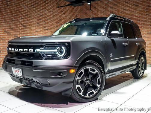 2024 Ford Bronco Sport Outer Banks