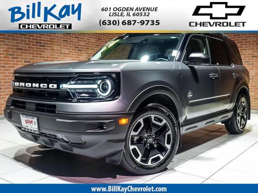 2024 Ford Bronco Sport Outer Banks