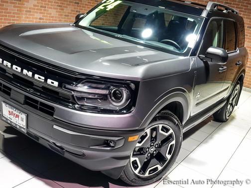 2024 Ford Bronco Sport Outer Banks