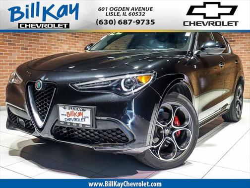 2022 Alfa Romeo Stelvio Ti