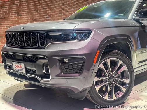 2024 Jeep Grand Cherokee L Overland