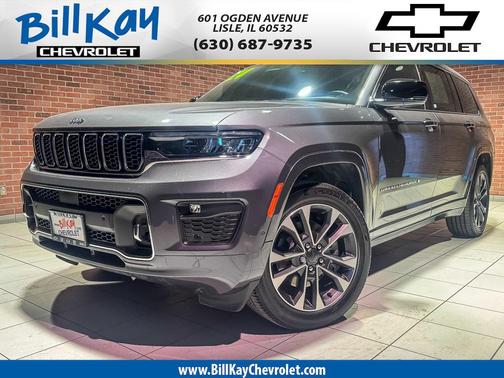 2024 Jeep Grand Cherokee L Overland