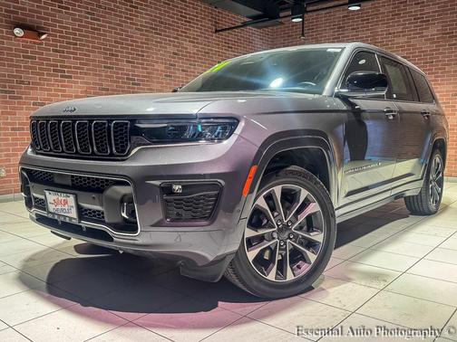 2024 Jeep Grand Cherokee L Overland