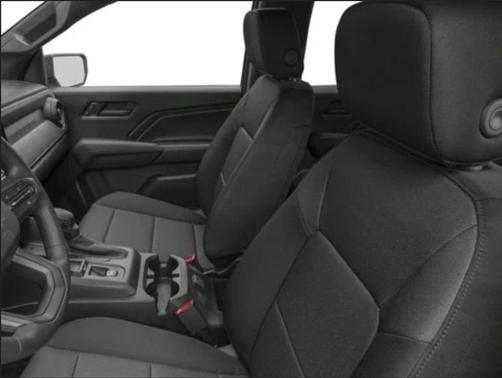 Summit White 2023 Chevrolet Colorado LT