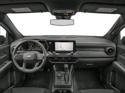 Summit White 2023 Chevrolet Colorado LT