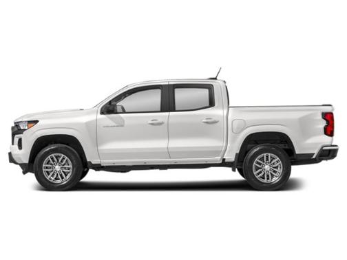 Summit White 2023 Chevrolet Colorado LT