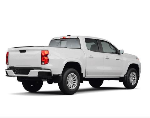 Summit White 2023 Chevrolet Colorado LT
