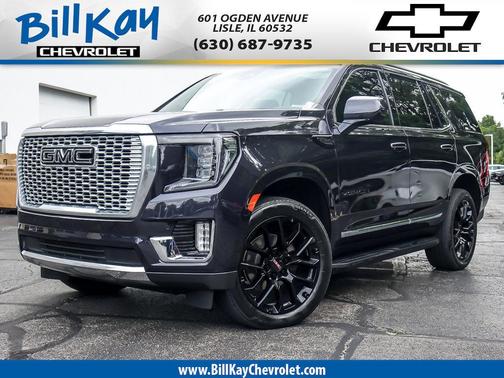 Titanium Rush Metallic 2023 GMC Yukon SLT