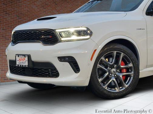 White Knuckle Clearcoat 2023 Dodge Durango R/T Premium AWD