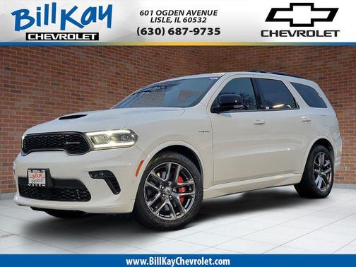 White Knuckle Clearcoat 2023 Dodge Durango R/T Premium AWD