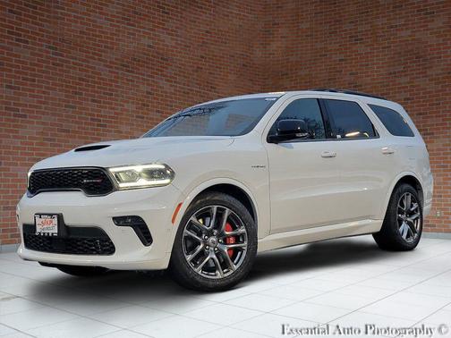 White Knuckle Clearcoat 2023 Dodge Durango R/T Premium AWD