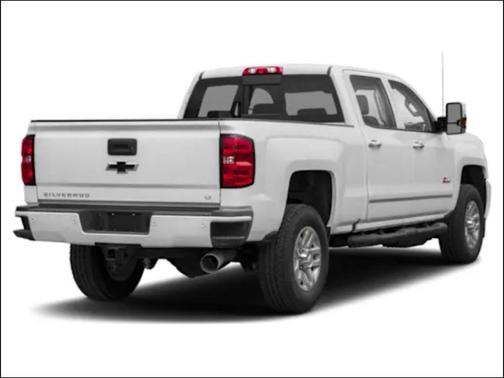 Summit White 2019 Chevrolet Silverado 3500 LTZ