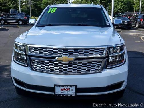 2018 Chevrolet Tahoe LT