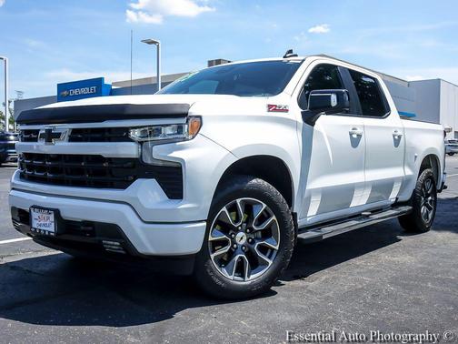 Summit White 2023 Chevrolet Silverado 1500 RST