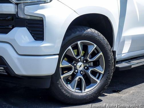 Summit White 2023 Chevrolet Silverado 1500 RST