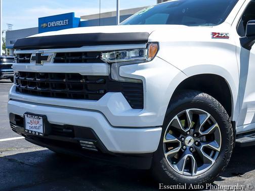 Summit White 2023 Chevrolet Silverado 1500 RST