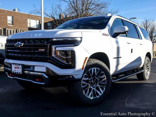 2026 Chevrolet Suburban Z71, 4WD