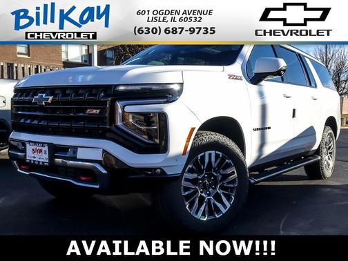 2026 Chevrolet Suburban Z71, 4WD