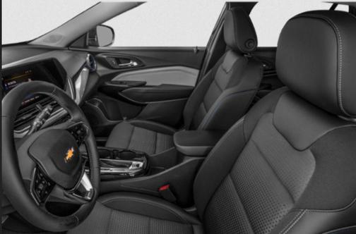 Mosaic Black Metallic 2026 Chevrolet Trax FWD 2RS