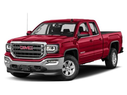 Cardinal Red 2019 GMC Sierra 1500 SLE