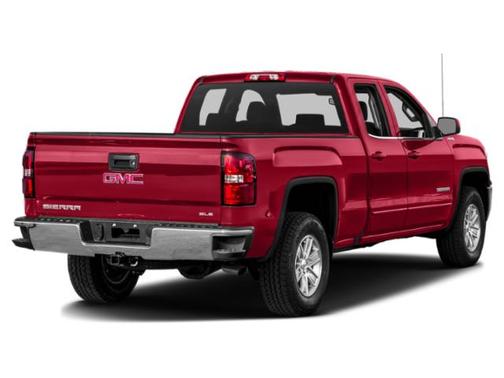 Cardinal Red 2019 GMC Sierra 1500 SLE