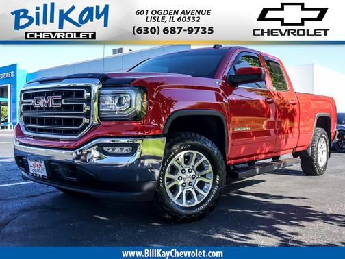 Cardinal Red 2019 GMC Sierra 1500 SLE