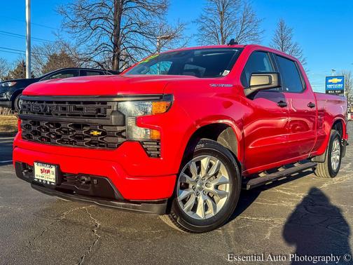 2022 Chevrolet Silverado 1500 Custom