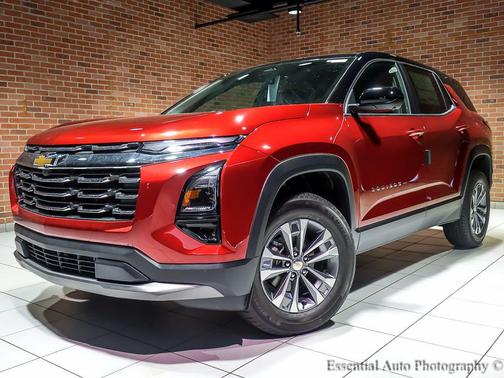 Radiant Red Tintcoat 2026 Chevrolet Equinox 1LT