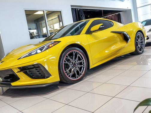 2025 Chevrolet Corvette Stingray w/1LT