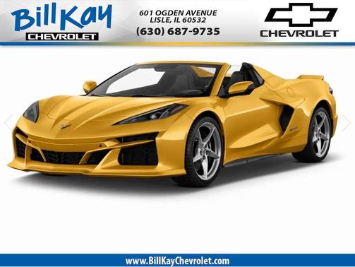 2025 Chevrolet Corvette Stingray w/1LT